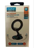 Авт. держатель FaizFull F162 MagSafe магнитный с вращением 360, черный