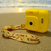 Детская камера Hoco DV211 с печатью, желтая