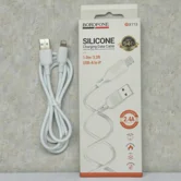 Кабель Borofone BX113 Lightning - USB белый, 1м