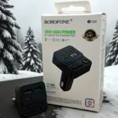 FM Modulator Borofone BC60 35W