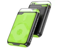 Внешний АКБ 10000 mAh MagSafe Borofone BJ69 PD20W с фонариком, черный