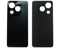 Задняя крышка Tecno Spark 20C черная 1кл
