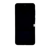 Дисплей Samsung A556B A55 в сборе черный (Копия - Hard OLED BIG)