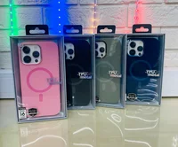 Чехол iPhone 16 Plus Njoyny Metal Silicone (серый)