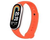 Ремешок Xiaomi Mi Band 8/9 силиконовый оранжевый #23