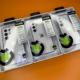 Чехол Samsung S25 Plus KUVETE Ice Crystal (прозрачный)