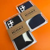 Чехол Samsung S23 Ultra KZDOO Mag iCoat Liquid Silicone (черный)