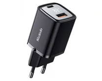 СЗУ-1USB + 1USB-C McDodo CH-1701, 33W, черный