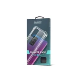 Чехол Redmi A3/A3x/Poco C61 Bumper Case Borasco (прозрачный)