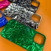 Чехол iPhone 16 Pro Max Фольга в ассортименте