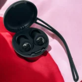 Беруши COTECi Noise Reduction And Soundproof Earplugs черные