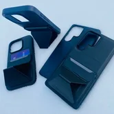 Чехол Samsung S25 Plus KEEPHONE Leyca (синий)