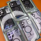 Чехол Samsung S24 Ultra KEEPHONE Mogo Pro Series (черный)