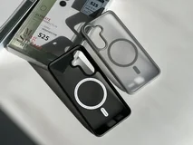 Чехол Samsung S24 Ultra KEEPHONE Mogo Pro Series (черный)