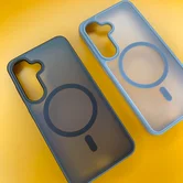 Чехол Samsung S24 Ultra KEEPHONE Mogo Pro Series (серый)