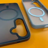 Чехол Samsung S24 Ultra KEEPHONE Mogo Pro Series (серый)