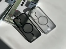 Чехол Samsung S25 Plus KEEPHONE Mogo Pro Series (серый)