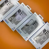 Чехол Samsung S24 Ultra KEEPHONE Hybrid Pro (прозрачный)