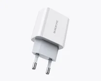 СЗУ-1USB-C Borofone BA38A Plus, PD20W, белый