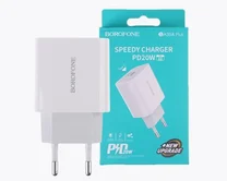 СЗУ-1USB-C Borofone BA38A Plus, PD20W, белый