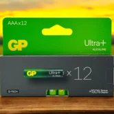 Батарейка AAA GP Ultra Plus G-Tech LR03 12-BL (1упак)