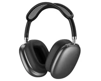 Наушники с Bluetooth Deppa Stereo Life, BT 5.4, 350mAh, серый космос
