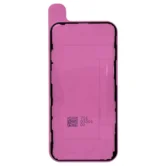 Скотч двусторонний iPhone 12/12 Pro для модуля черный 1кл