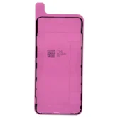 Скотч двусторонний iPhone XS Max для модуля черный 1кл