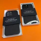 Чехол iPhone 15 Pro Max KZDOO Mag Noble Leather (черный)