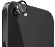 Защитная накладка ANANK на камеру iPhone 16e черная (комплект 1шт)