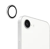 Защитная накладка ANANK на камеру iPhone 16e белая (комплект 1шт)