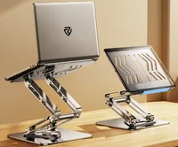 Держатель Rtako RS-CP84S вращающаяся подставка серебро