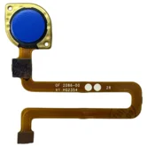 Шлейф Xiaomi Redmi 9A/9C/10A на скан отпечатка синий 1кл