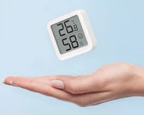 Датчик температуры и влажности Xiaomi Rice Wuqing Enjoy Thermometer mini (MWTH02)