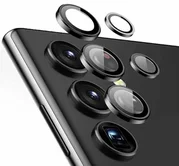 Защитная накладка ANANK на камеру Samsung S25 Ultra черный (комплект 5шт)