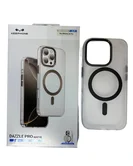 Чехол iPhone 16 Pro KEEPHONE Dazzle Pro (натурал титан)