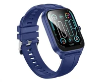 Часы Hoco Y27 Smart sports watch синие (поддержка звонков)