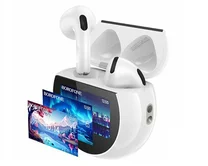 Bluetooth стереогарнитура Borofone BW87 белая