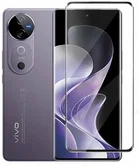 Защитное стекло Vivo V40 3D Full (FIDI) черное
