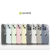 Чехол iPhone 16E KUVETE Ice Crystal (прозрачный)