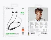 Bluetooth стереогарнитура Borofone BE70 черная