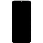Дисплей Samsung A037F A03s в сборе черный (Оригинал OEM)