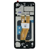 Дисплей Samsung A055F A05 в сборе черный (Оригинал OEM)