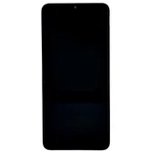 Дисплей Samsung A127F A12s в сборе черный (Оригинал OEM)