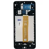 Дисплей Samsung A127F A12s в сборе черный (Оригинал OEM)