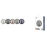 Кольцо-подставка Keephone MagClasp Magsafe (десерт титан)